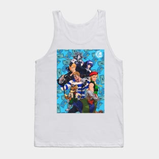 Fleet fgc team shirt Tank Top